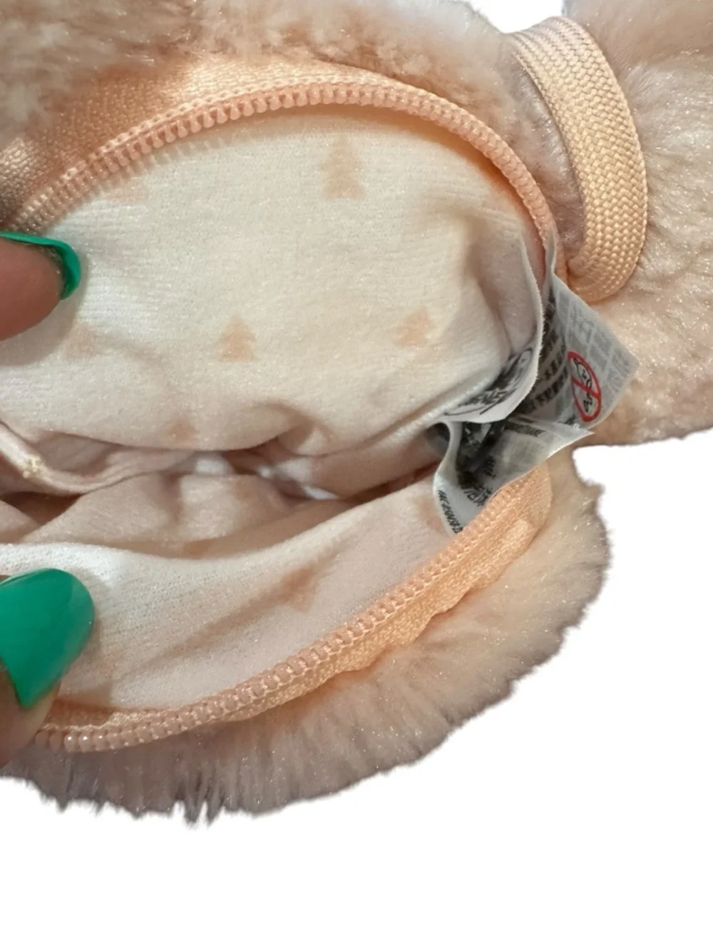 Disney Park Linabell Plush Shoulder bag Crossbody for Kids